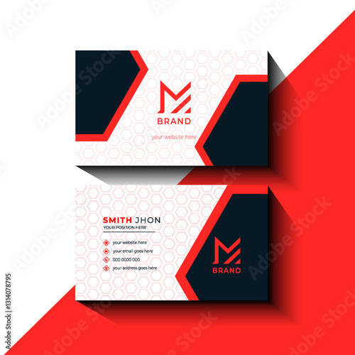 Premium Modern Business Card Design