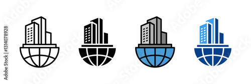 Business  Icon Element For Design