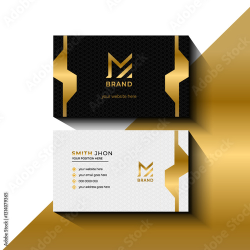 Premium Modern Business Card Design