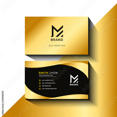 Premium Modern Business Card Design
