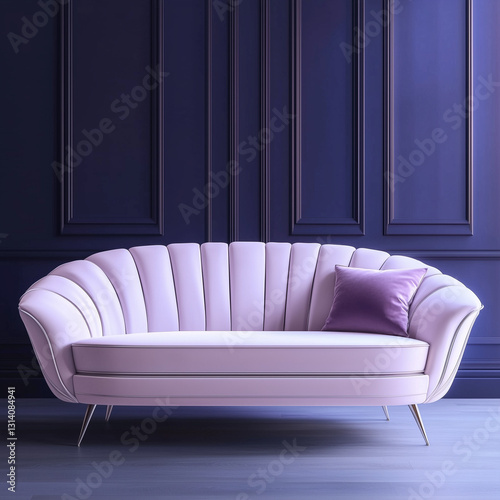 Obraz na płótnie luksusowa sofa w salonie