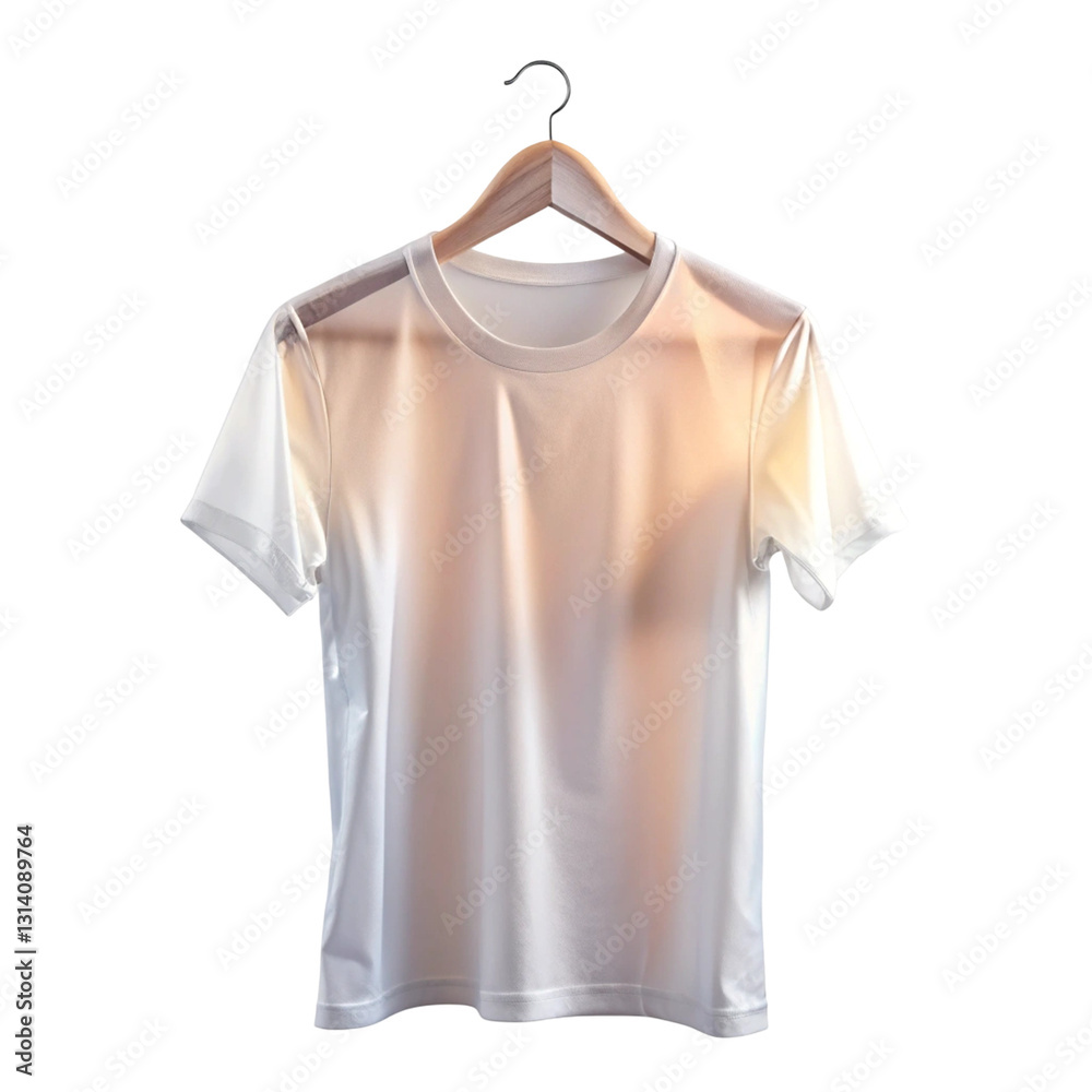 white t shirt isolated on white white t shirt isolated on white