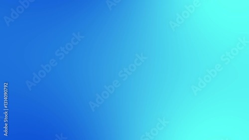 Soothing gradient background transitioning from deep blue to turquoise with a serene and refreshing effect  
