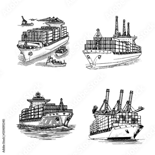 Container Ship
