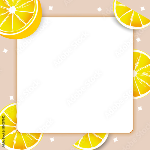 summer sale frame