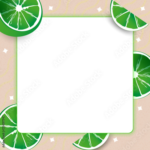 summer sale frame
