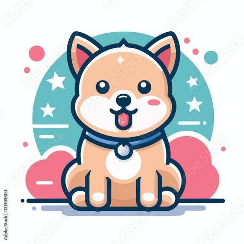 happy, animal, dog, pet, cute, puppy, domestic, adorable, canine, portrait, isolated, purebred, sitting, white, breed, looking, background, doggy, friendly, pedigree, playful, mammal, friend, young, w