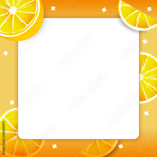 summer sale frame
