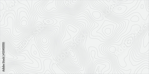  Intricately Designed Topo Contour Line Art with Seamless Integration of Abstract Grid Mapping and Geographic Mountain Representation
