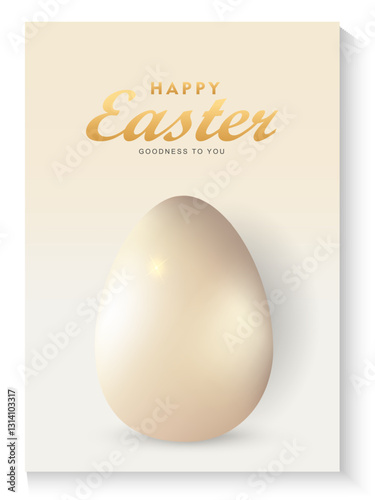 Easter day poster and banner template collection with Easter eggs in colorful gradient style, Greetings card background for Easter Day.Promotion and shopping template for Easter with copy space.