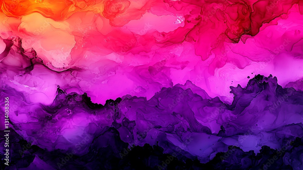 Vibrant Abstract Colorful Background Art Vibrant Abstract Colorful Background Art