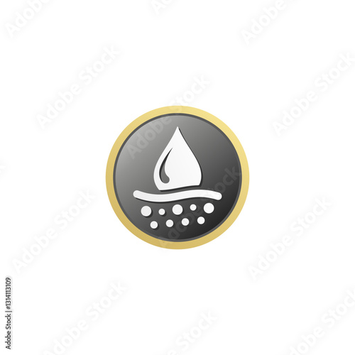 Highly Absorbent icon or sign vector isolated EPS. Best Absorbent label vector for product packaging design element. Absorbent sign vector for product design element.