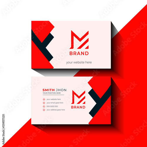 Creative Modern Business Card Design Template