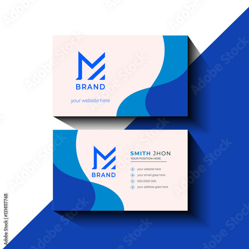 Creative Modern Business Card Design Template