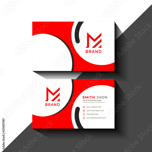 Creative Modern Business Card Design Template