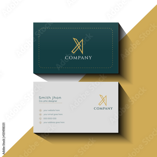 Creative Modern Business Card Design Template