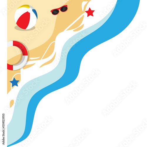Summer Beach Corner
