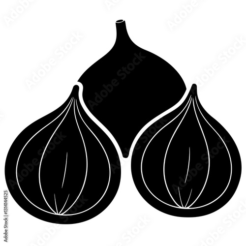 vector illustration of an Fig