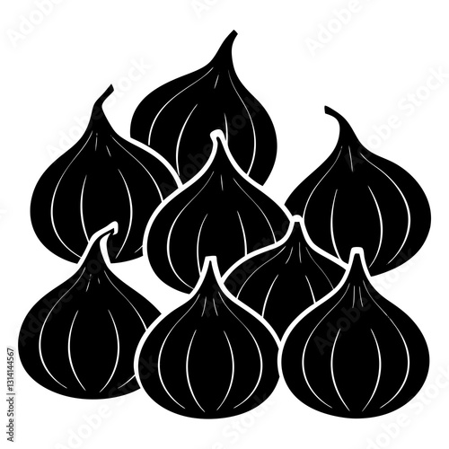 vector illustration of an Fig