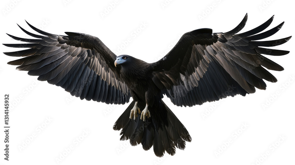 Obraz premium bald eagle in flight