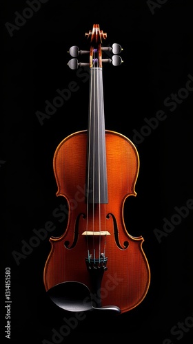 Exquisite Violin: A Symphony of Wood and Strings, Capturing the Soul of Music in a Timeless Masterpiece