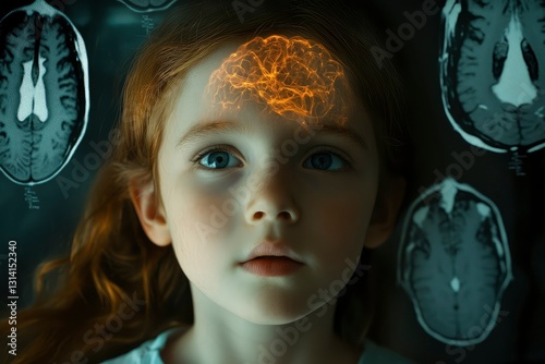 Children's intellectual abilities depend on the load on the brain