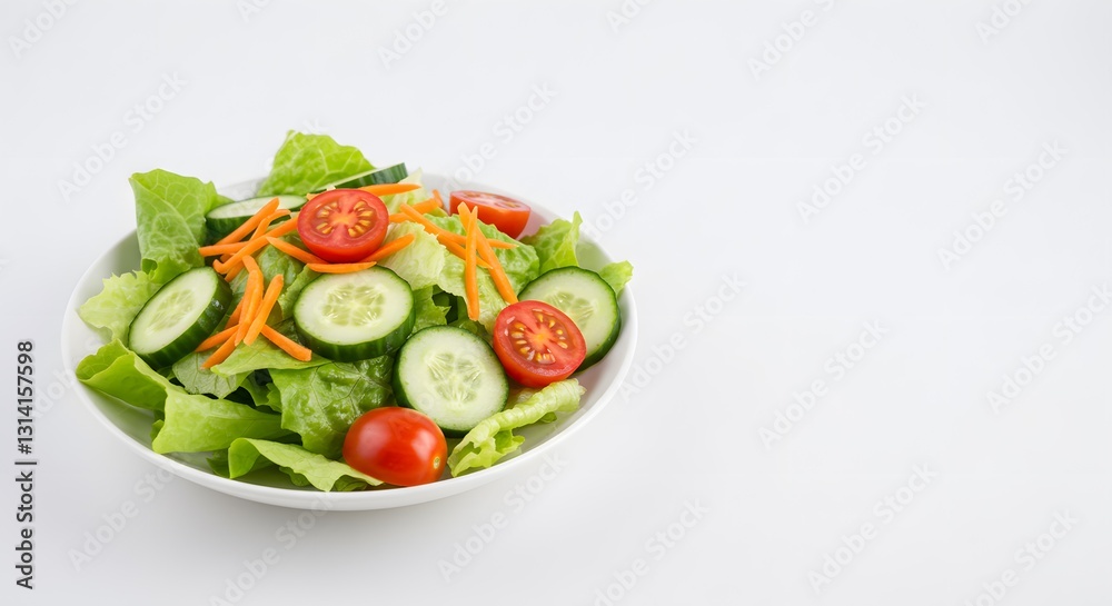 Colorful Garden Salad in White Bowl, HD PNG Colorful Garden Salad in White Bowl, HD PNG
