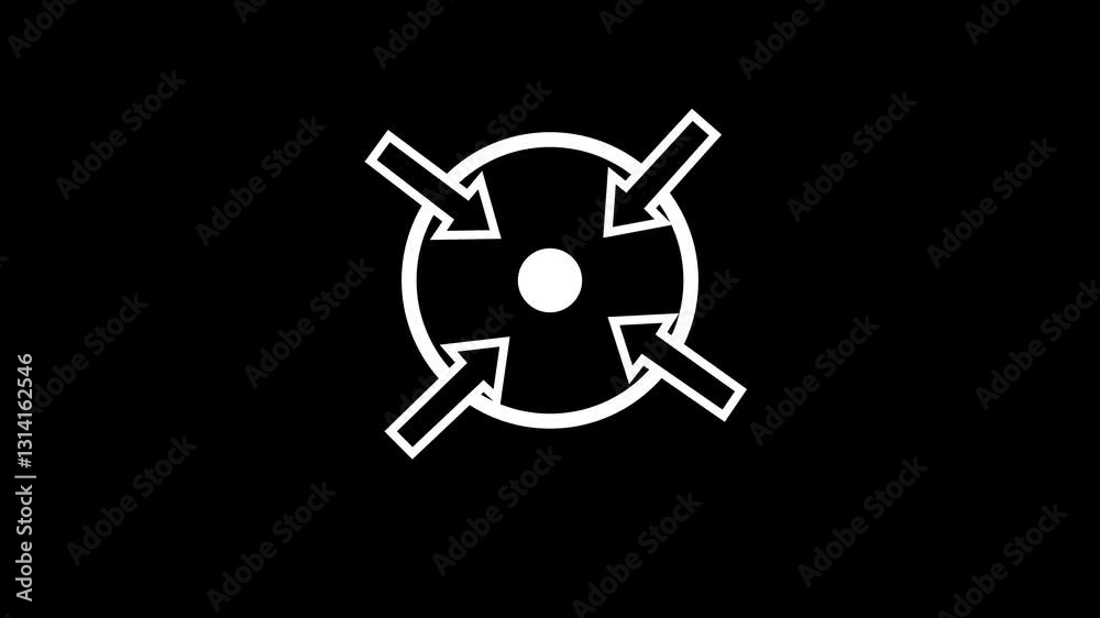 Coordination Icon. Team Work, Collaboration Symbol. Coordination Icon. Team Work, Collaboration Symbol.