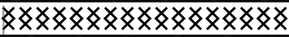 Geometric Pattern Border Geometric Pattern Border