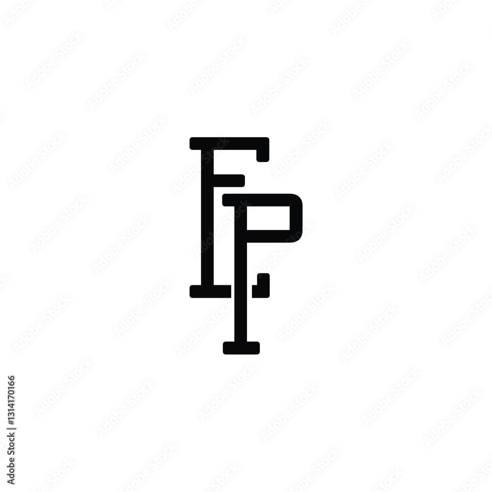 EP monogram logo design letter text name symbol monochrome logotype alphabet character simple logo EP monogram logo design letter text name symbol monochrome logotype alphabet character simple logo