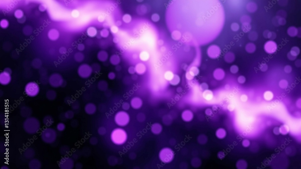 Abstract space scene with purple and black colors seamless looping motion background Abstract space scene with purple and black colors seamless looping motion background