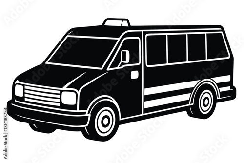 Ambulance Car Silhouette, Emergency Medical Vehicule