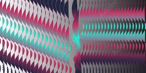 Abstract background with lines a colorfull webline and valleys is featured 
in an abstract background illustration