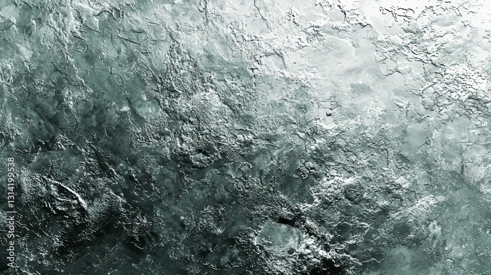Obraz premium Abstract Texture of Water Surface with Ripples and Light Reflections