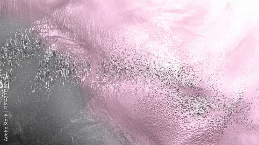 Naklejka premium Abstract Pink and Gray Texture with Fluid Patterns