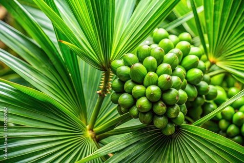 Saw palmetto: a natural herbal remedy supporting prostate health, treating BPH, and promoting hair growth.