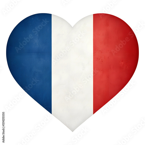 france flag heart isolated on white background.png Free Download france flag heart isolated on white background.png - GFXLoad