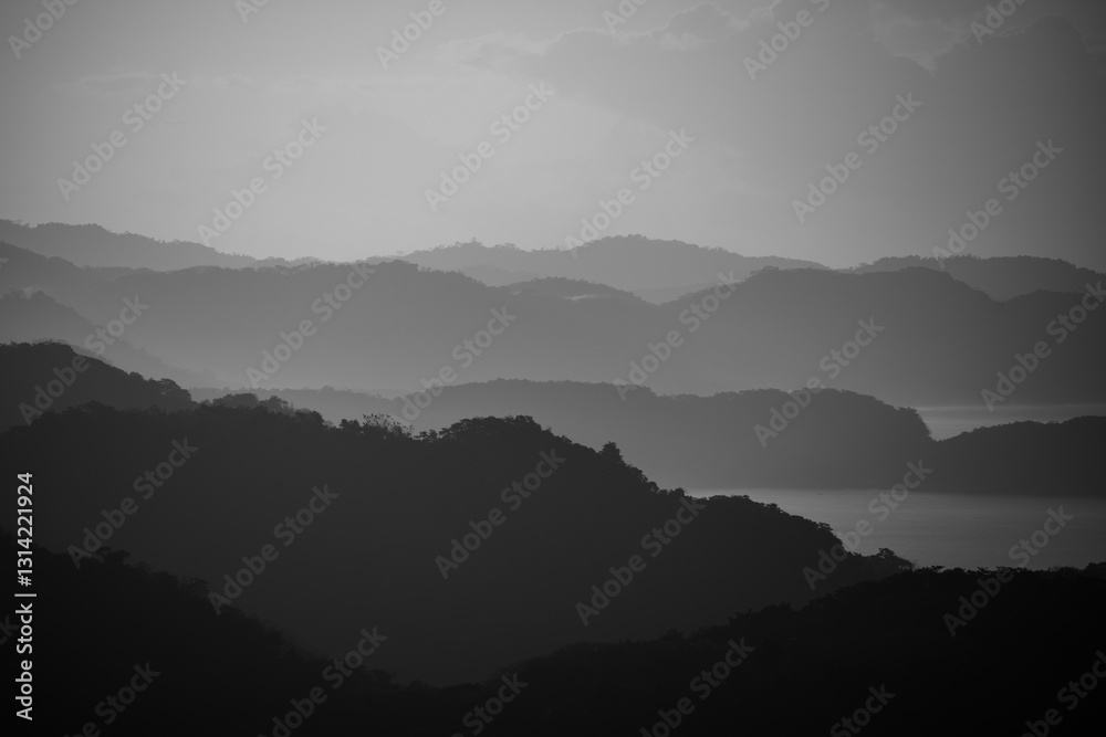 Fototapeta premium fog in the mountains