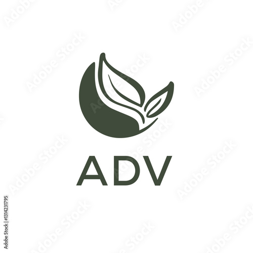 ADV LOGO DESIGN VECTOR TEMPLATE