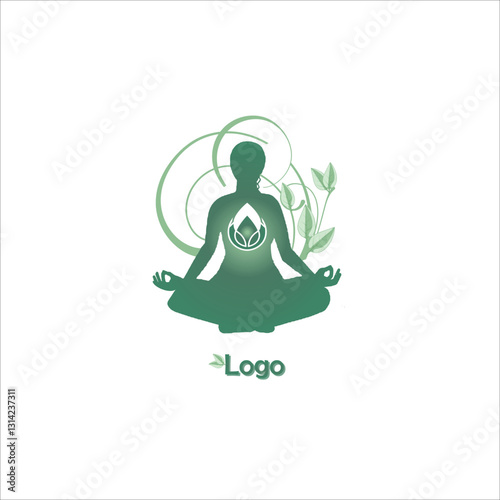 Spiritual Wellness Lotus Logo.