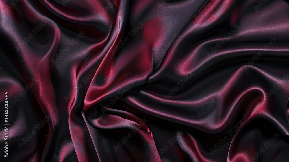 Obraz premium purple satin background