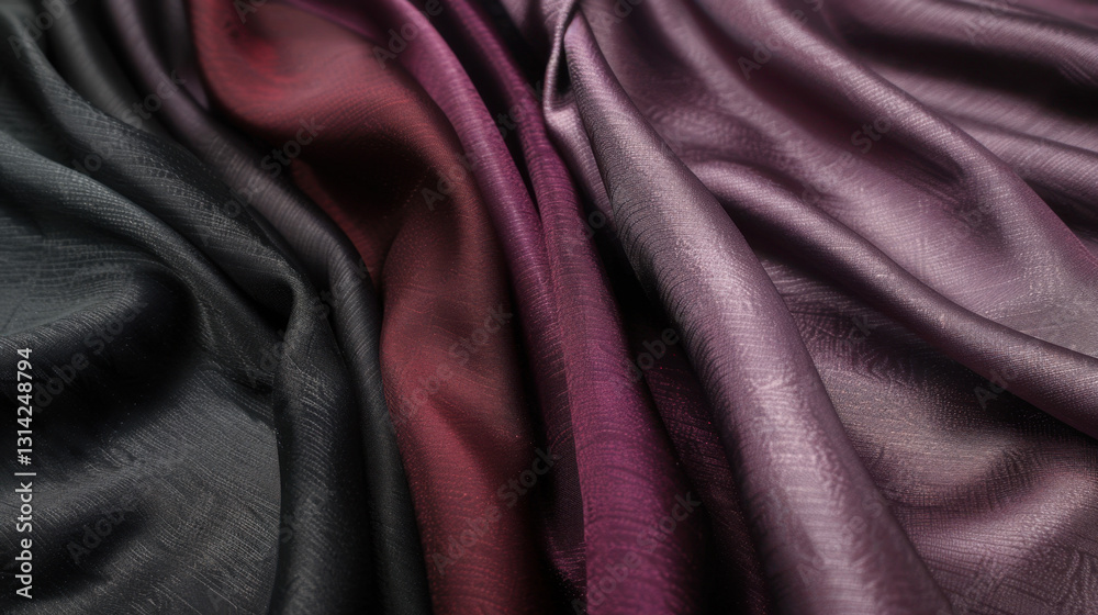 Fototapeta premium purple satin background