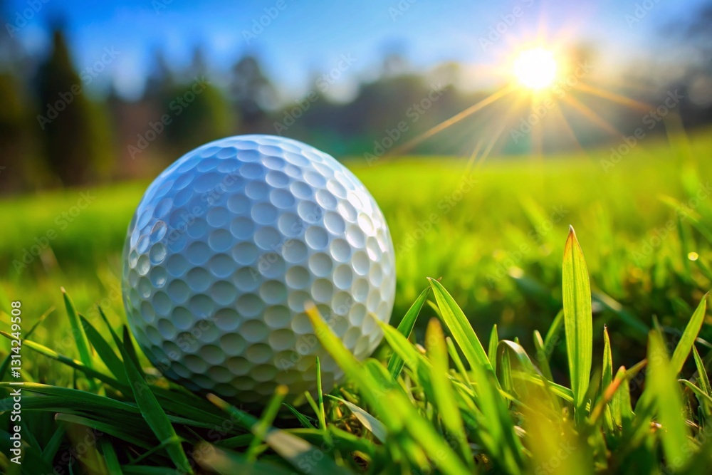 Obraz premium Golf ball