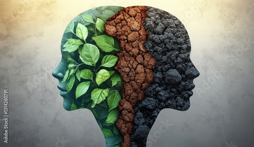 Contrast in Environmental Psychology Drought and Growth Climate Change Psychological Impact on Landscape