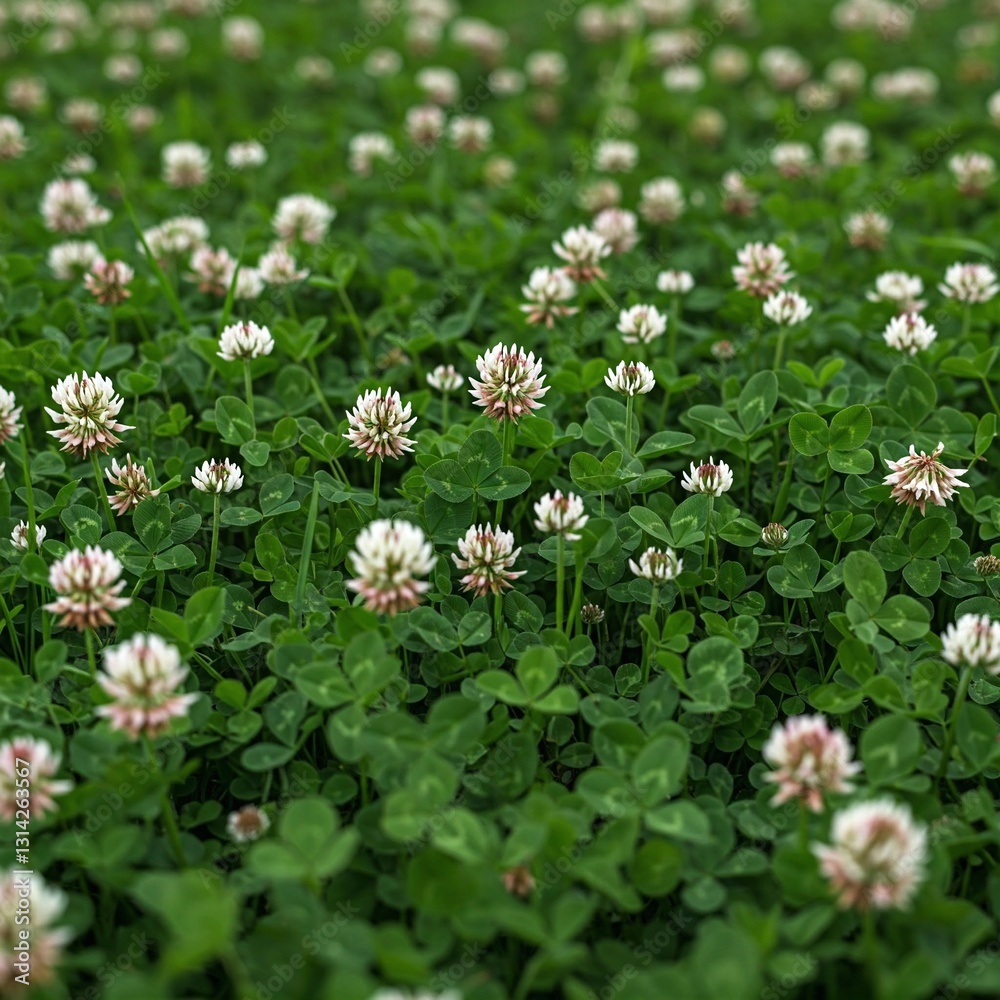 clover, clover close-up