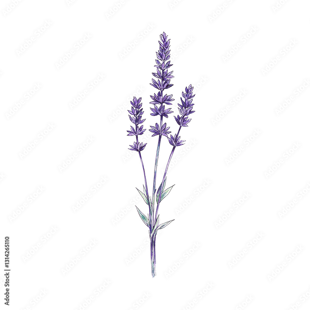 Close up of elegant violet lavender flowers with rich color and delicate petals perfect for a calming and sophisticated concept Close up of elegant violet lavender flowers with rich color and delicate petals perfect for a calming and sophisticated concept