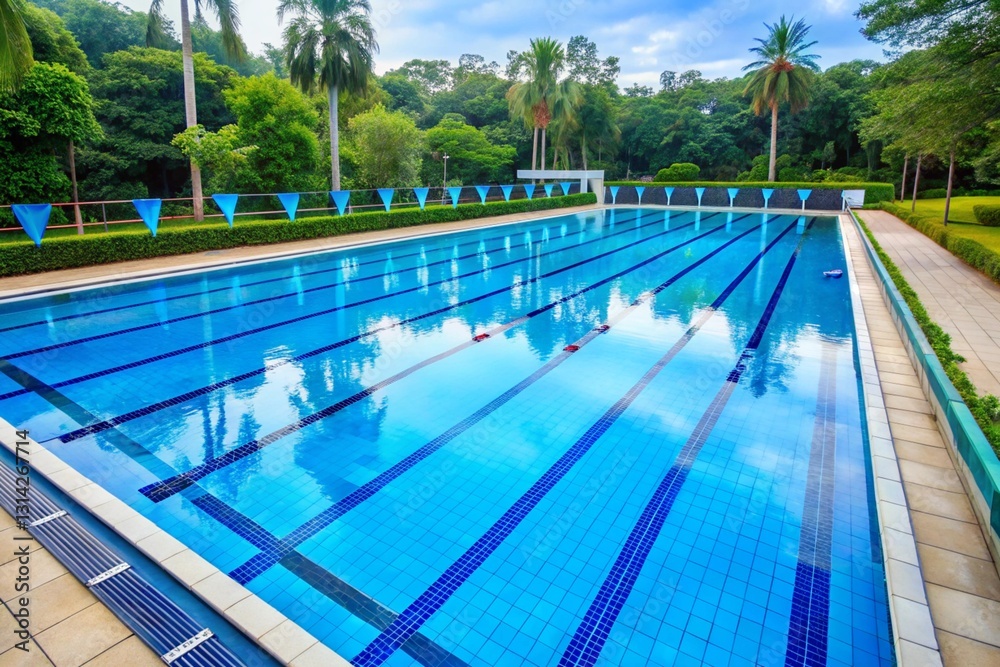 Obraz premium swimming Pool