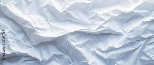 Wallpaper Mural crumpled plastic foil texture with soft lighting and abstract composition for modern art and graphic design Torontodigital.ca