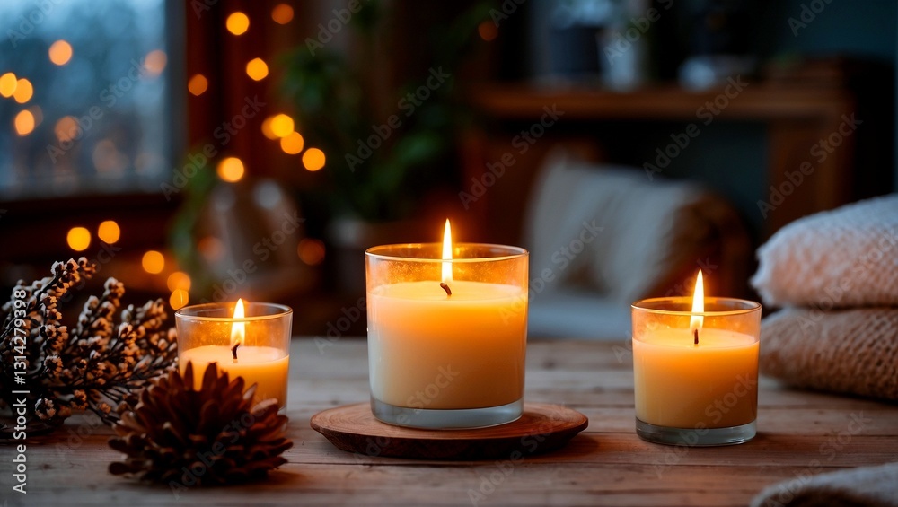 Candles create warmth and comfort in your home Candles create warmth and comfort in your home