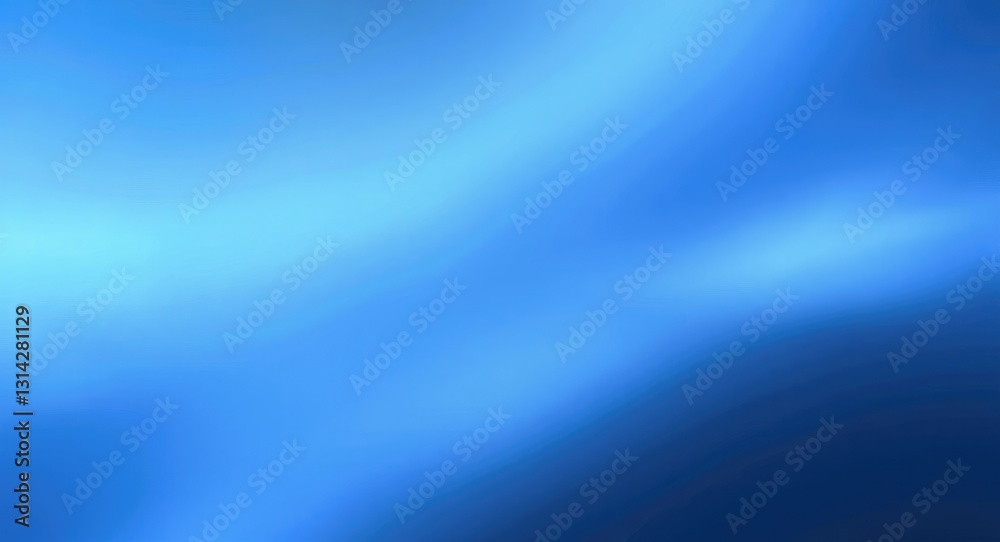 Abstract Blue Gradient Blur Abstract Blue Gradient Blur